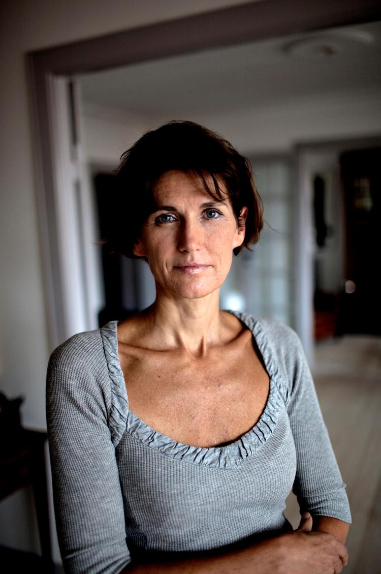 Succes. Janne Teller har overhalet selv de populære vampyr-bøger. 
