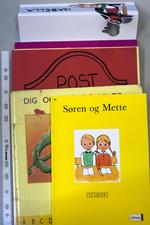 Digitalisering. Klassikere som 'Søren og Mette'-bøgerne findes dog endnu i almindelig bogform. Arkivfoto. 