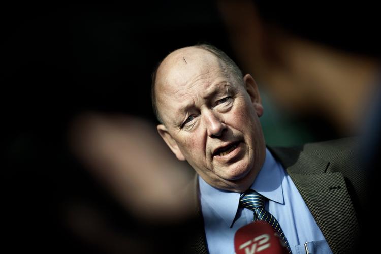 LO Chairman Harald Børsting. Archive. 