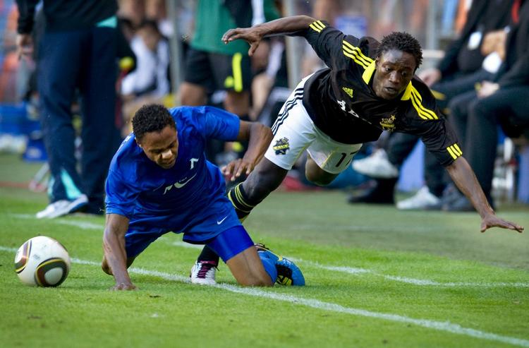 tumulter. Kampen mellem AIK Stockholm og Levski Sofia i Stockholm endte ikke med den forventede hjemmesejr til AIK - og så gik holdets problematiske tilhængere amok i hærværksrus. 