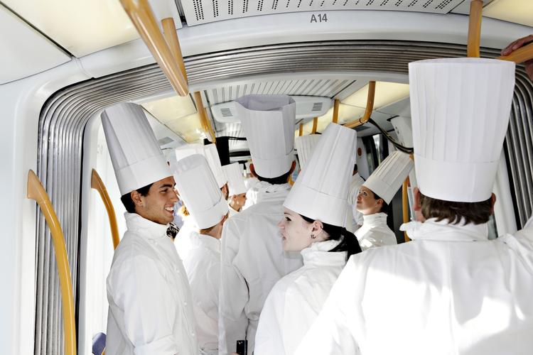 'Mmm Metro' løb af stablen i den københavnske undergrund torsdag aften. 