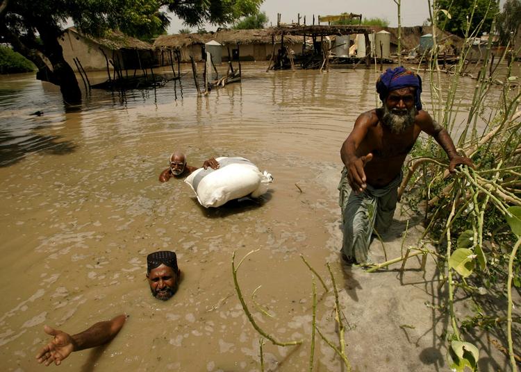Denmark has suggested it may increase its aid to Pakistan in the wake of the floods that have ravaged the country. Archive. 