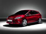 På skrump. Den nuværende Ford Focus kan i dag kun fås i ganske få versioner. Den nye Focus kommer i første kvartal af 2011. 