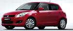 Næsten uændret. Der er ikke stor forskel på den nuværende Suzuki Swift og den nye. Al indmaden er dog skiftet ud. 