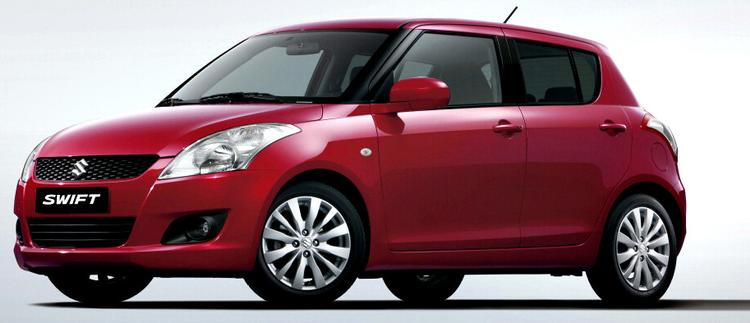 Næsten uændret. Der er ikke stor forskel på den nuværende Suzuki Swift og den nye. Al indmaden er dog skiftet ud. 