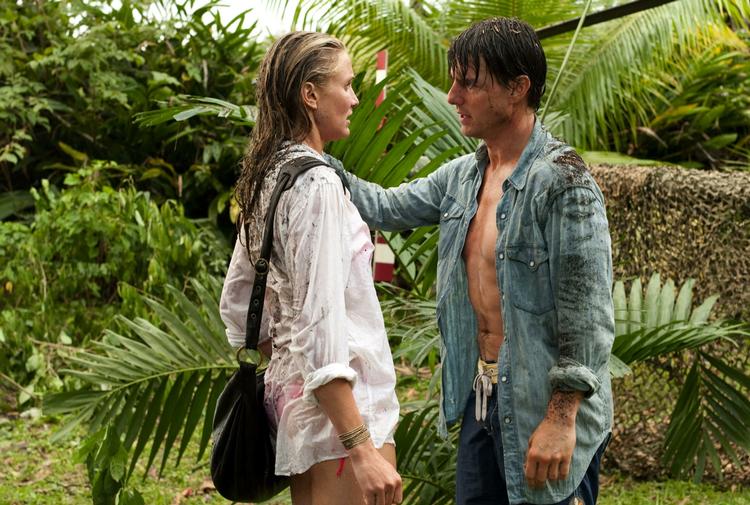 Risikoen for at få virus på sin pc er stor, når man søger på Cameron Diaz eller Tom Cruise. De ligger nr. et og ni på listen over de farligste kendte. Her spiller de sammen i filmen 'Knight and Day'. 