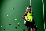 model. Caroline Wozniacki viser den nye kollektion, som danskeren kommer til at spille i. PR FOTO: Rostra Kommunikation 