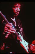 Legende. Jimi Hendrix døde 18. september 1970, da han kun var 27 år gammel. 