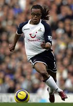 comeback. Edgar Davids har tidligere spillet i engelsk fodbold, men den 37-årige tidligere landsholdsspiller får nok sagen for i den næstbedste engelske række. Arkivfoto. 