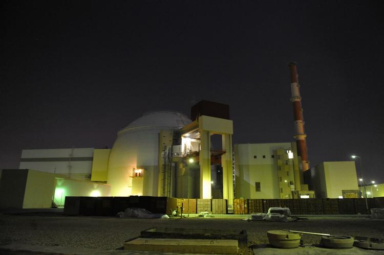 KERNEKRAFT. Bushehr-atomkraftværket ligger i byen Bushrer 1.245 kilometer syd for Irans hovedstad, Teheran. 