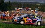 rally. Kimi Räikkönen konkurrerer i det finske landskab i slutningen af juli. Arkivfoto. 