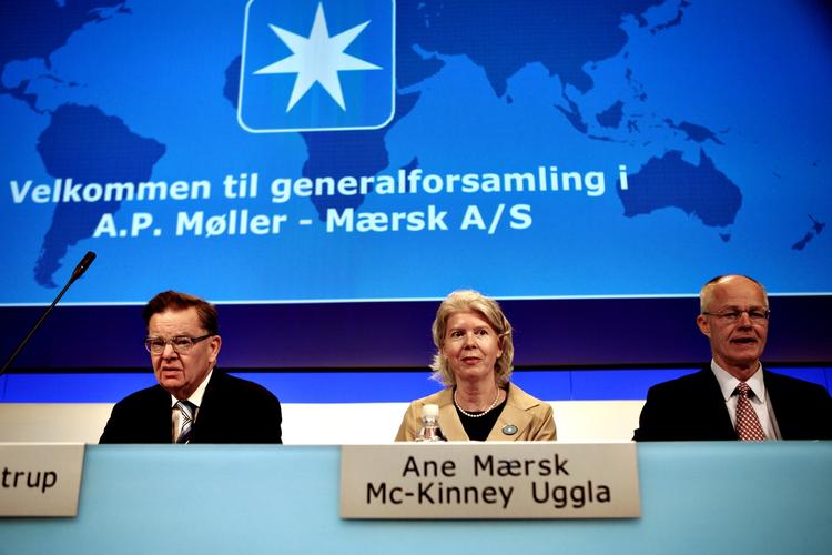 Opsving? Stigende verdenshandel gavner A.P. Møller-Mærsk, som med en markedsandel på omkring 15 procent er verdens største containerrederi. 