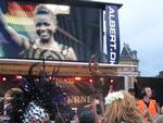 Homofest. Ida Corr sparkede festen til Copenhagen Pride på Rådhuspladsen i gang. 