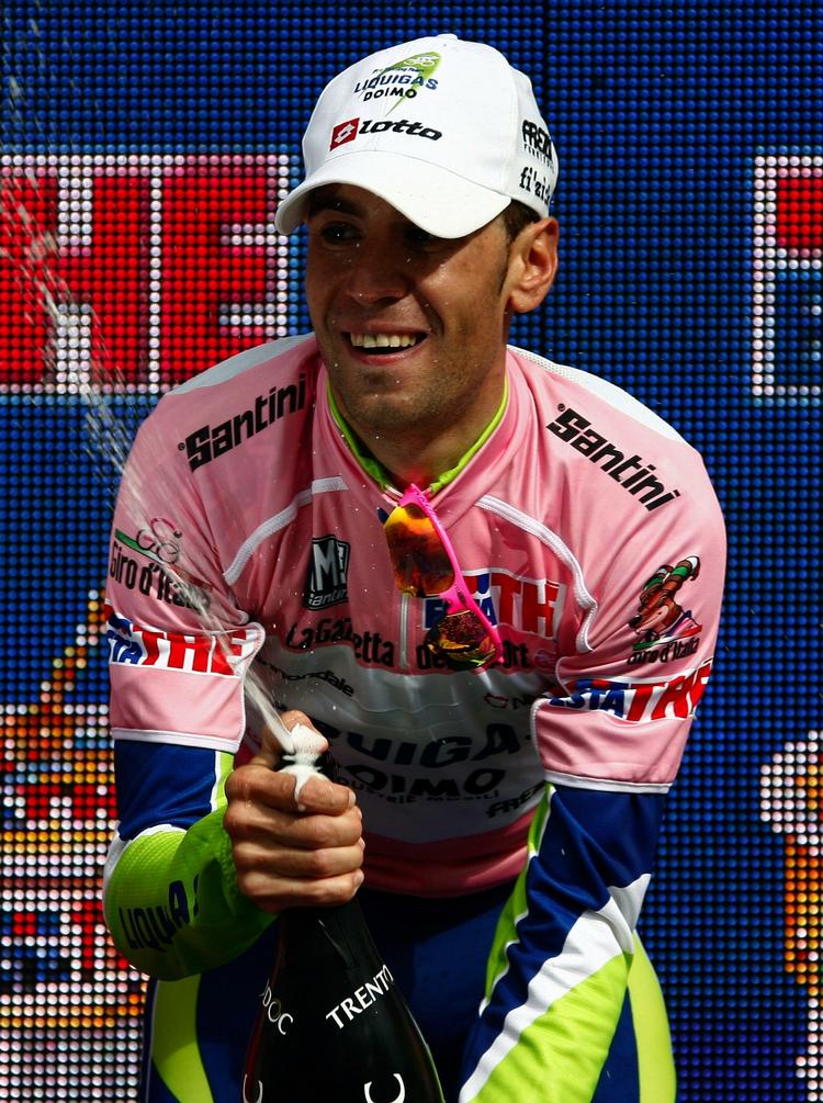 Vinder. Italieneren Vincenzo Nibali (Liquigas) slog overbevisende til i finalen i dagens Trofeo Melinda. Arkivfoto 