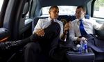 ILLUSIONSMAGERI. 24. juni i år hygger præsidenterne, Dmitrij Medvedev og Barack Obama, sig sammen på vej til Arlington i USA. Deres tilsyneladende gode forhold dækker over »illusionsmageri« i de amerikansk-russiske relationer.