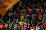 Stjerne. Lionel Messi leverede et profeti om en gylden Barca-sæson, da han sikrede sit mandskab sejren i den spanske Super Cup. 
