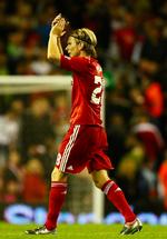 Historiebevist. Danske Christian Poulsen mener ikke, at mandagens modstander i Premier League - Manchester City - når Liverpool til sokkeholderne. Arkivfoto. 