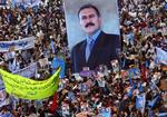Kuldsejlet. »Yemen vil blive som Somalia, hvis jeg bliver væltet«, har Yemens præsident Ali Abdullah Saleh (bill.) tidligere udtalt. I virkeligheden er Yemen allerede godt på vej og regnes - ligesom netop Somalia - til klodens 'fejlslagne stater'. Arkivfoto: AP 