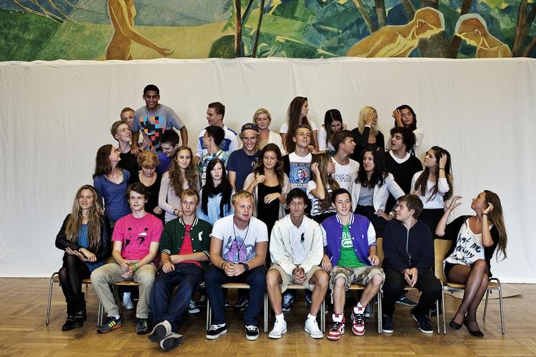 FLERE. Gymnasieklasserne vokser. 