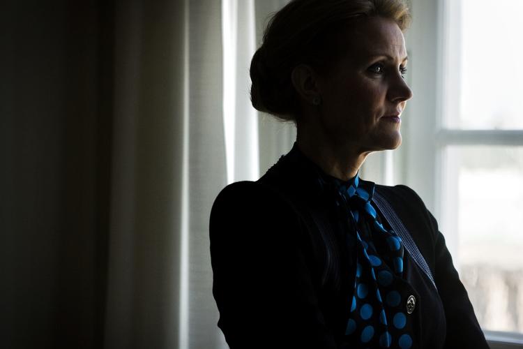 Offer. I modsætning til offeret for B.T.'s kampagne har bladet ikke haft nogen hast med at undskylde noget som helst(Arkiv). 