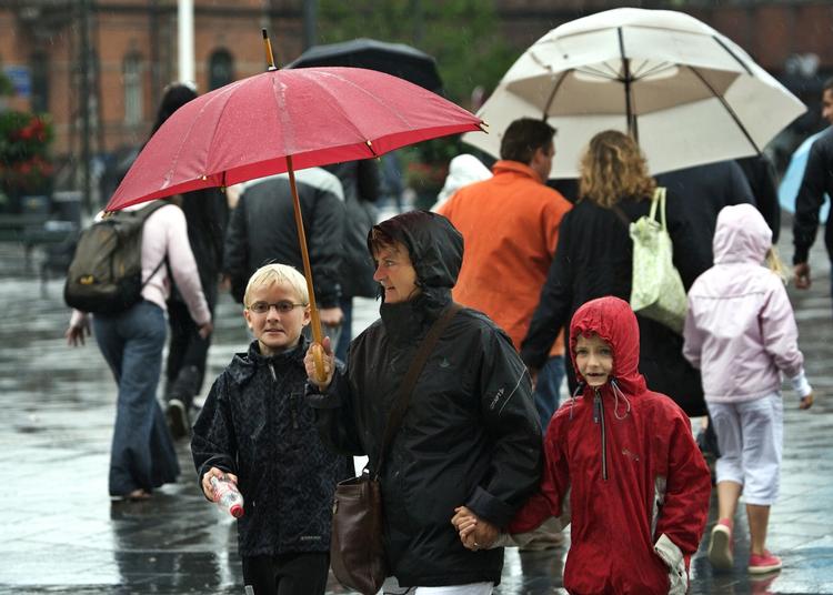 The Met Office has issued a bad weather warning for most of the country. Archive. 