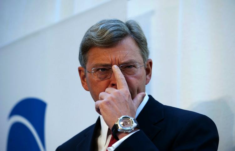 “Nordea was not responsible for the crisis. We can’t see why our many thousands of employees have to apologise,” says Nordea’s CEO Christian Clausen. Archive. 