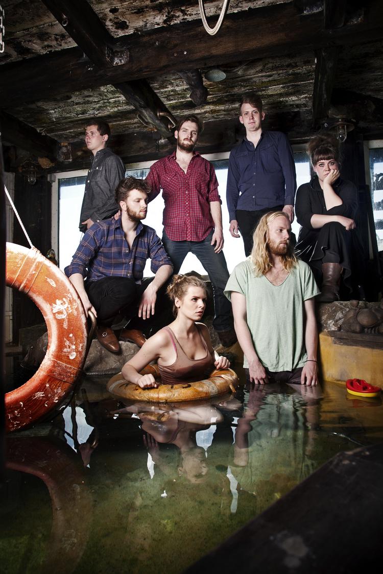 Hjaltalin. Original islandsk pop goes Hollywood Foto: Etienne de France 