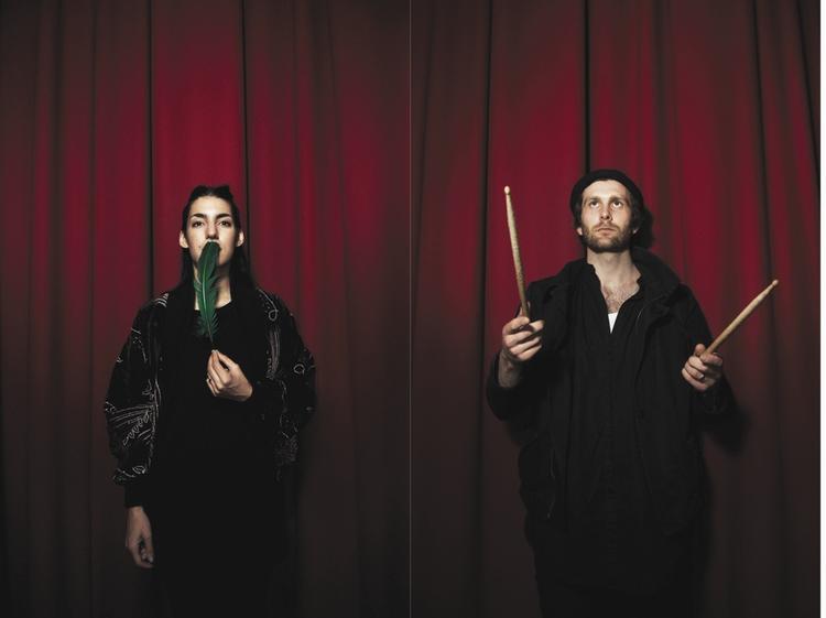 Kreativt genbrug. Wildbirds &amp; Peacedrums har slået ep'erne 'Retina' og 'Iris' sammen til et album. Foto: Playground 