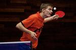 em-spiller. I sommer blev Jonathan Groth europamester i herredouble for juniorer sammen med en ungarer. Arkivfoto. 