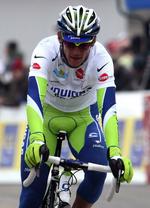 Forstærkning. Roman Keuziger ser ud til at blive Astanas Tour de France-kort  i 2011 efter Alberto Contadors afgang. Arkivfoto. 