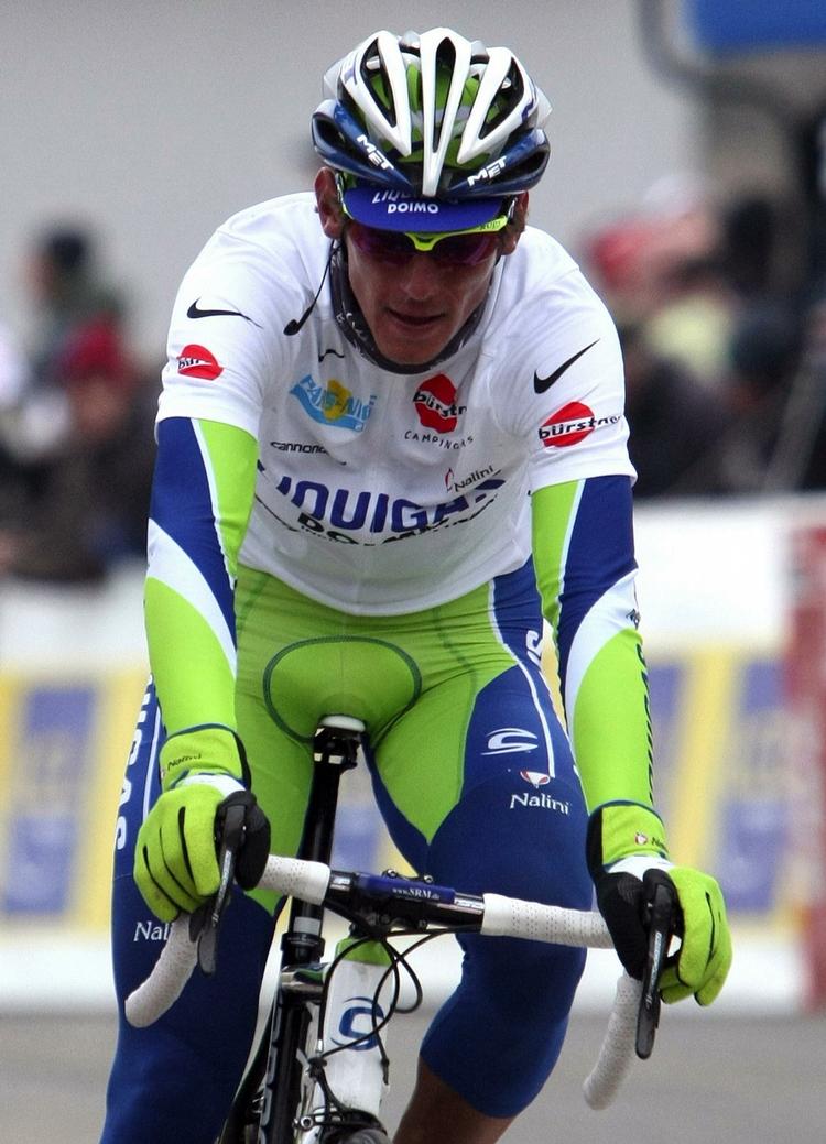 Forstærkning. Roman Keuziger ser ud til at blive Astanas Tour de France-kort  i 2011 efter Alberto Contadors afgang. Arkivfoto. 