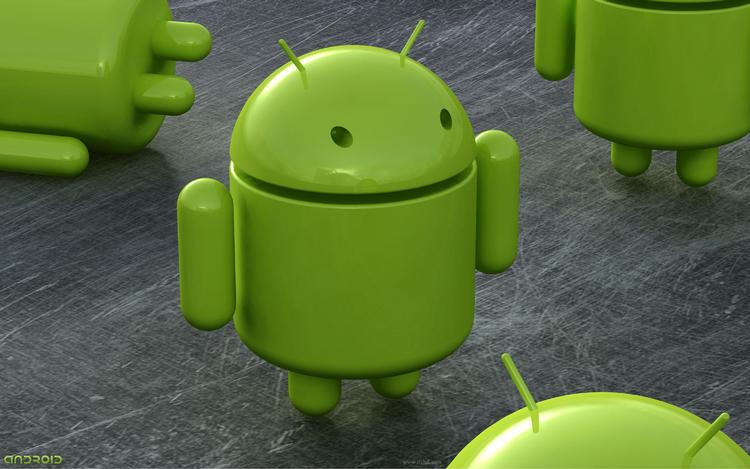 Ionet for Andriod er en lille grøn fætter. 
