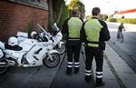 SKOLEVEJE. Mange bilister blev taget i at køre for stærkt på skoleveje ved politiets årlige kontrol af trafikken ved skoleårets begyndelse. 
