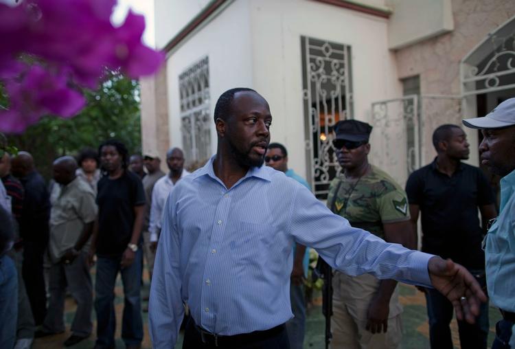 Modvind. Den 40-årige Wyclef Jean kæmper for at få lov til at stille op som præsidentkandidat i Haiti. 