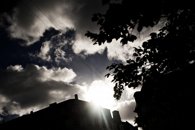 VEJR. August måned har budt på usædvanligt meget regn. 