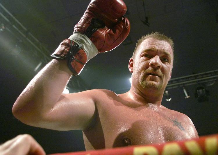 comeback. Brian Nielsen er i gang med at træne sig op til et comeback i ringen. Arkivfoto. 