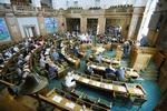 The government's recovery package went through Parliament in mid-June 2010 in an extraordinary session. Archive. 