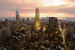 Naboer. Den nye skyskraber skal ligge to blokke fra Empire State Building. 