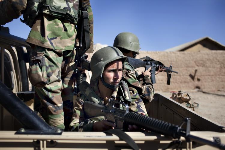 Danskere, der har været udstationeret i Afghanistan, har svært ved at se det underholdende i, at computerspillende danskere i spillet Medal of Honor kan nedlægge NATO-soldater. Arkiv 