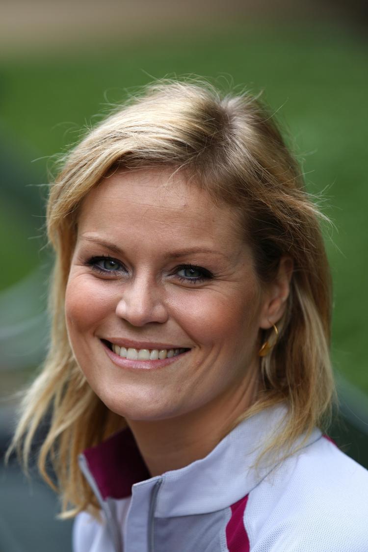 Udsigt til dans. Cecilie Hother fra TV 2 Vejret er blandt årets dansedeltagere. 
