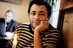 Nu deler han ud! Alle vil ha' Sidney Lee. Siger Omar Marzouk. Som nu vil til at give lidt mere af sig selv. Foto: Jan Grarup 
