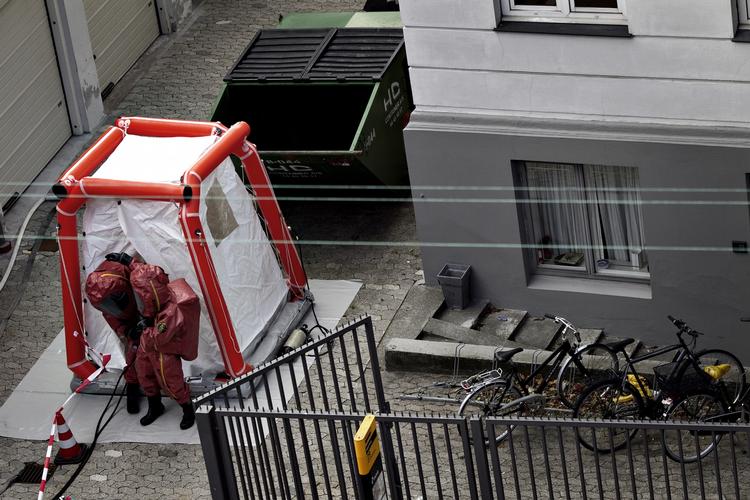 Pulverpanik. Politiet har ophævet afspærringen på Danasvej på Frederiksberg. 