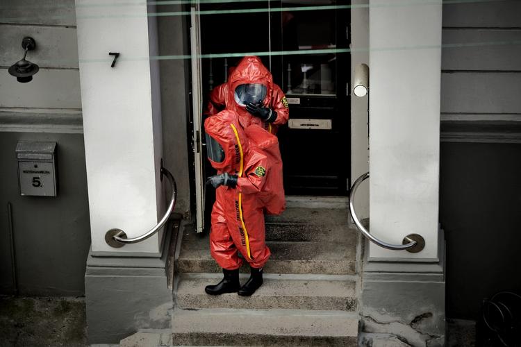 Pulveralarm. Pulverbrevet rettet mod Socialdemokraterne indeholdt ikke trusler mod hverken Danmark eller Socialdemokraterne. 