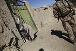 Danish soldiers on patrol in Helmand. Archive. 