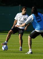 Ireland Argentina Soccer Training