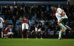 Soccer - UEFA Europa League Final Qualifying Round - Second Leg - Aston Villa v Rapid Vienna - Villa Park