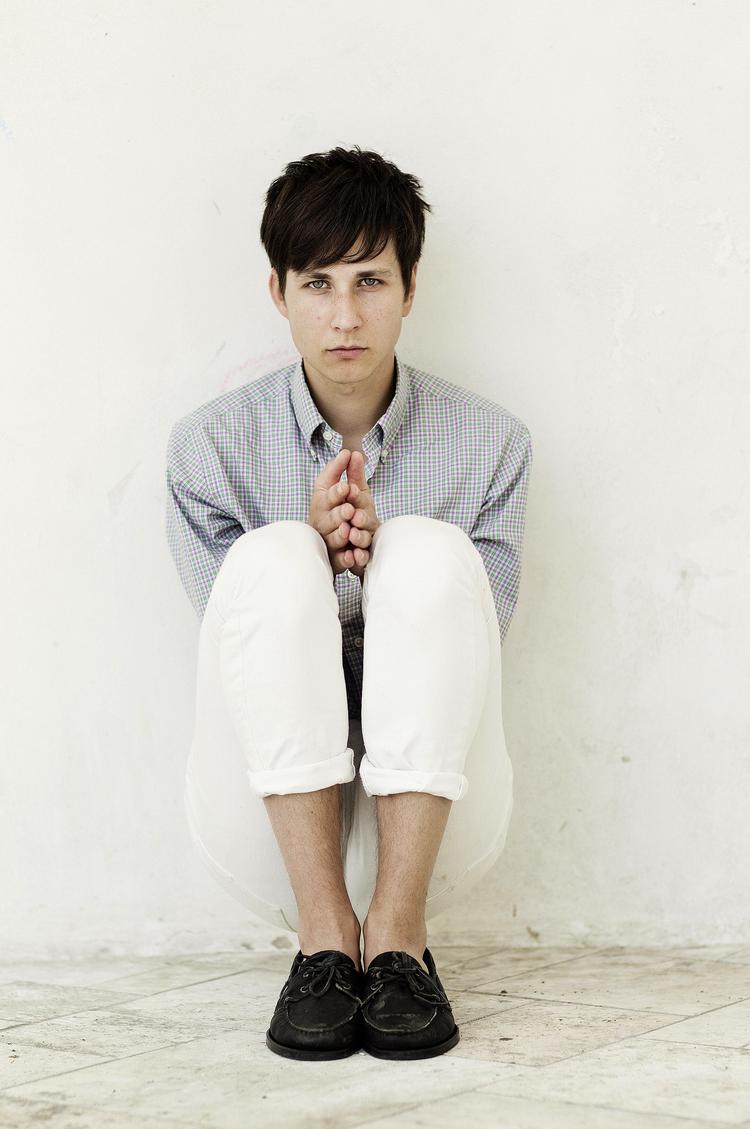 Vinnie Who dyrkede elektronisk discopop hjemme i kælderen og ingen andre end hans familie kendte til det. Snart vil ingen spørge »Winnie Who... Hvem?«, for Vinnie Who er godt på vej til at blive stjerne. Foto: Peter Hove Olesen 