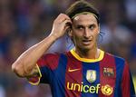 Zlatan blev aldrig nogen stor succes i den spanske storklub og vender nu tilbage til Serie A. (arkivfoto) 