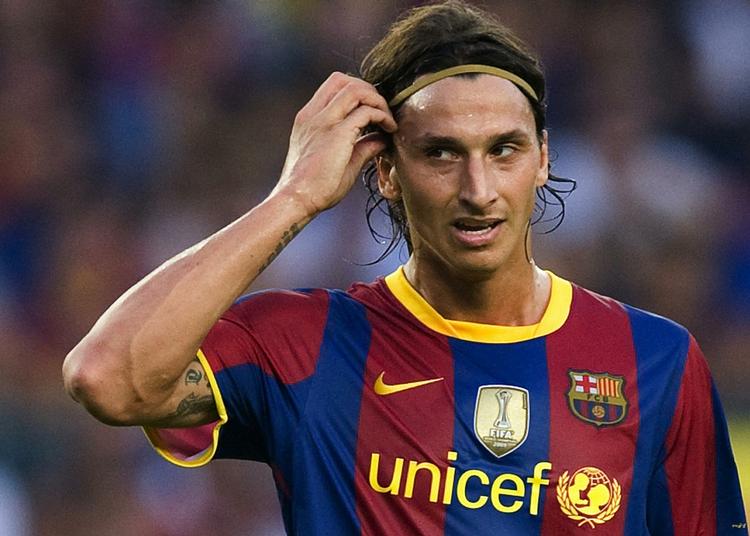 Zlatan blev aldrig nogen stor succes i den spanske storklub og vender nu tilbage til Serie A. (arkivfoto) 