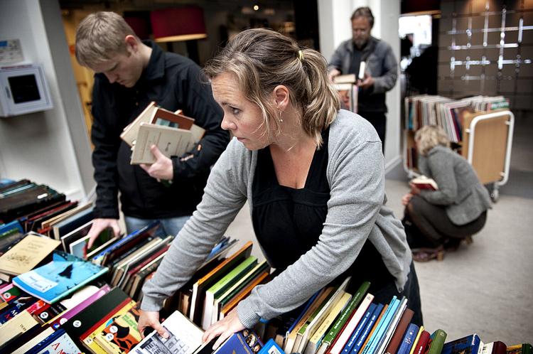Træner. Marie-Louise Hoffmann er en af de 40 trænere, der i maj bestod bibliotekernes nye kulturtræneruddannelse. 